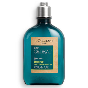 LOccitane En Provence Osviežujúci sprchový gél na telo a vlasy Cap Cedrat (Shower Gel) 250 ml