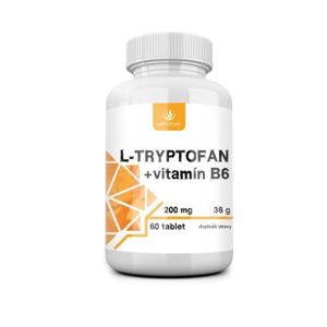 Allnature L-tryptofán + vitamín B6 60 tbl.