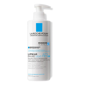 La Roche Posay Regeneračný telový balzam pre suchú a citlivú pokožku Lipikar Baume Light AP+M 400 ml
