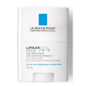 La Roche Posay Tyčinka pre atopickú pokožku Lipikar AP+ (Anti-Irritations Stick) 15 ml