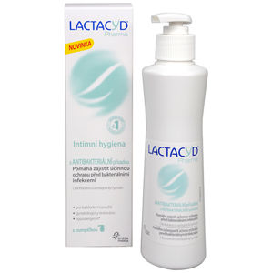 Omega Pharma Lactacyd Pharma s antibakteriálnou prísadou 250 ml