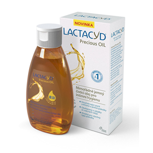 Omega Pharma Lactacyd Precious Oil - jemný čistiaci olej pre intímnu hygienu 200 ml