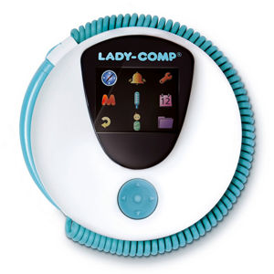 NaturComp Lady Comp - Baby - plánovanej počatia - ZĽAVA - rozbalené, mikrooděrky na displeji