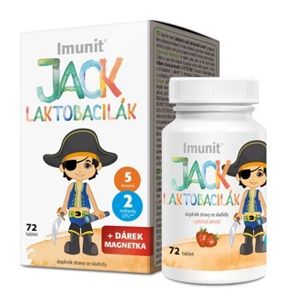 Simply You Laktobacily Jack Laktobacilák Imunit 72 tabliet + 2 mesiace na vrátenie tovaru