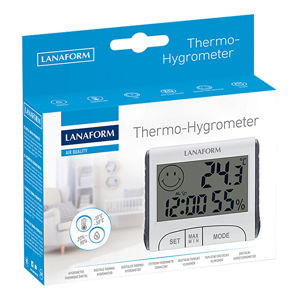 Lanaform Thermo-Hygrometer digitálny teplo-vlhkomer