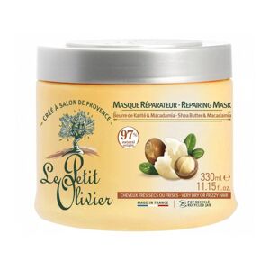 Le Petit Olivier Obnovujúci maska pre suché vlasy Bambucké maslo a makadamový olej ( Repair ing Mask) 330 ml