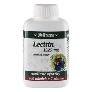 MedPharma Lecitin 1325 mg Forte 100 tob. + 7 tob. ZDARMA