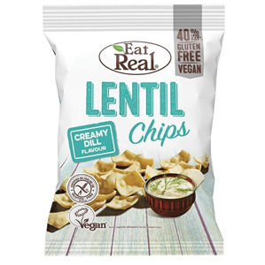 Eat Real Lentil Creamy Dill 113 g -ZĽAVA - KRÁTKA EXPIRÁCIA 2.1.2021
