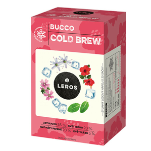 LEROS Bucco Cold brew 20 x 1,5 g