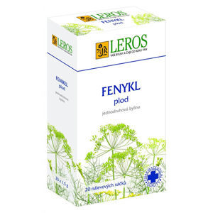 LEROS Feniklový čaj 20 x 1,5 g