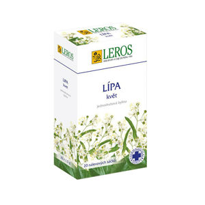 LEROS Lipový čaj 20 x 1,5 g