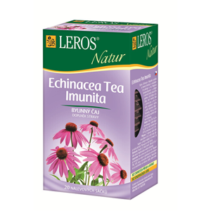 LEROS LEROS Natu r Echinacea Tea, imunita 20 x 2 g