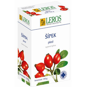 LEROS Šípek - plod 150 g -ZĽAVA - poškodená krabička