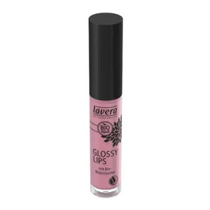 Lavera Lesk na pery No. 11 ružovofialová (Glossy Lips Soft Mauve) 6,5 ml