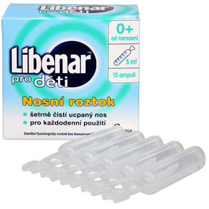 Omega Pharma Libenar pre deti 15 ampuliek po 5 ml