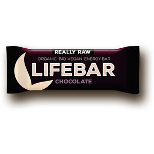 Lifefood Bio tyčinka Lifebar čokoládová 47g + 2 mesiace na vrátenie tovaru