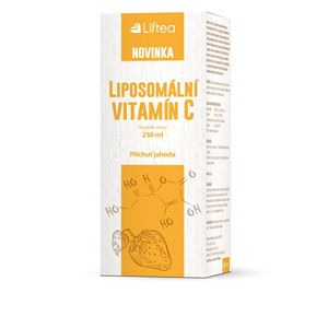 Liftea Lipozomálny vitamín C 250 ml