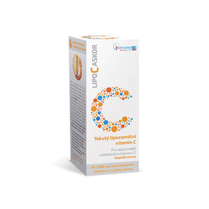 inPHARM LIPO-C-ASKOR Tekutý lipozomálne vitamín C 136ml