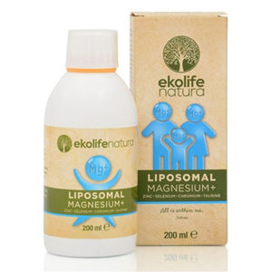 Ekolife Natura Liposomal Magnesium + 200 ml