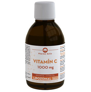 Pharma Activ LIPOZOMAL Vitamín C 1000 mg 250 ml