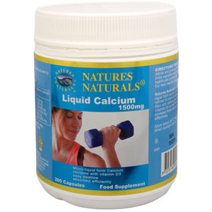 Australian Remedy Liquid Calcium 1500 mg 200 kapsúl
