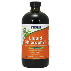 NOW LIQUID Chlorophyl + 2 mesiace na vrátenie tovaru