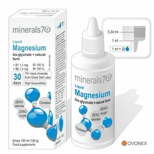 OVONEX s.r.o. Liquid Magnesium 100 ml -ZĽAVA - bez krabičky