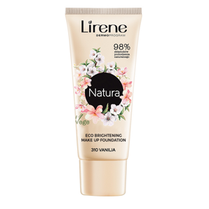 Lirene Rozjasňujúci make-up Natura (Eco Brightening Make Up Foundation) 30 ml 330 Natural