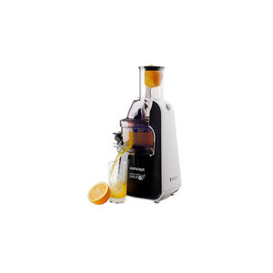 Concept Lis na ovocie a zeleninu Home Made Juice BLACK LO7067 - nerez + strieborná