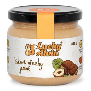 Lucky Alvin Lieskové orechy krém 330 g