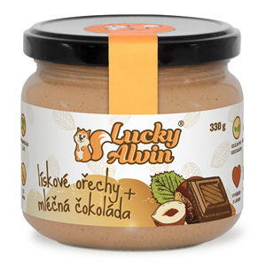 Lucky Alvin Lieskové orechy + mliečna čokoláda krém 330 g