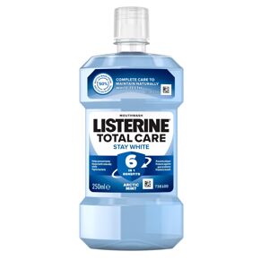 Listerine Ústna voda s bieliacim účinkom Total Care Stay White 500 ml