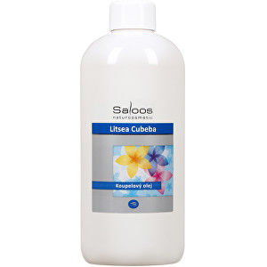 Saloos Kúpeľový olej - Litsea cubeba 500 ml + 2 mesiace na vrátenie tovaru