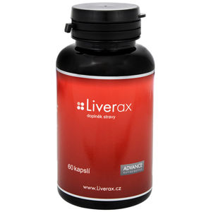 Advance nutraceutics Liverax 60 kapsúl