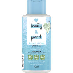 Love Beauty and Planet Kondicionér pre suché vlasy Sea Algae a Eucalyptus (Marine Moisture Conditioner) 400 ml