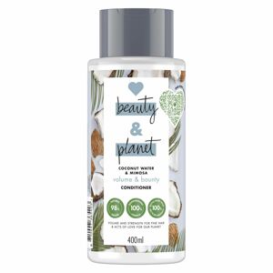 Love Beauty and Planet Kondicionér na jemné vlasy s kokosovou vodou a kvetmi mimózy ( Volume and Bounty Conditioner) 400 ml