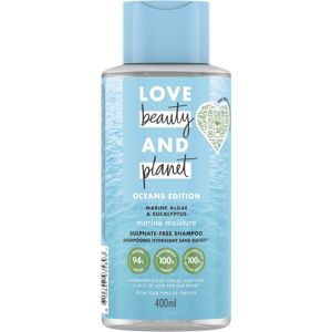 Love Beauty and Planet Šampón pre suché vlasy Sea Algae & Eucalyptus (Marine Moisture Shampoo) 400 ml