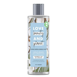 Love Beauty and Planet Sprchový gél s kokosovou vodou a kvety mimózy (Shower Gel) 400 ml
