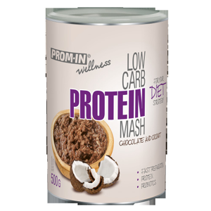 prom-in Low carb protein mash 500 g Čokoláda/kokos