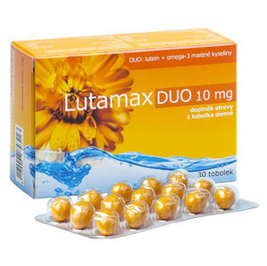 Agency MM Health Lutamax DUO 10 mg 30 kapsúl -ZĽAVA - KRÁTKA EXPIRÁCIA 30.11.2021