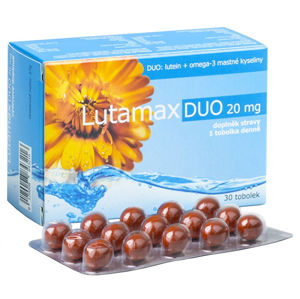 Agency MM Health Lutamax DUO 20 mg 30 kapsúl -ZĽAVA - pokrčený ŠKATUĽA