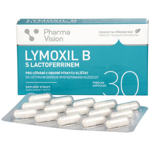 Pharma Vision Lymoxil B s Lactoferrin 30 kapsúl