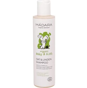 MÁDARA Jemný šampón Ovos a lipa Baby & Kids (Oat & Linden Shampoo) 200 ml