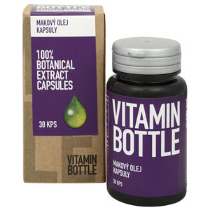Vitamin-Bottle Makový olej 30 kapsúl