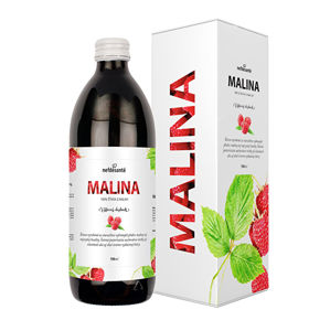 Nef de Santé Malina - 100% šťava z plodov maliny 500 ml