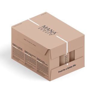 MANA Mana Mark 6 Drink Choco 12 x 330 ml -ZĽAVA - potrhaná kartónová krabica