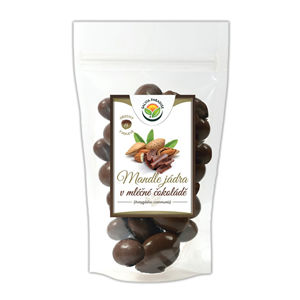 Salvia Paradise Mandle v mliečnej čokoláde 300 g