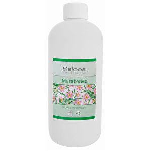 Saloos Bio telový a masážny olej - Maratónec 250 ml