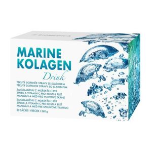 Biomedica Marine kolagén drink 30 sáčkov - ZĽAVA - KRÁTKA EXPIRÁCIA 1.11.2020