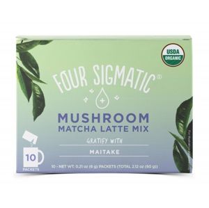 Four Sigmatic Matcha Latte + Maitake mushroom mix 10 ks